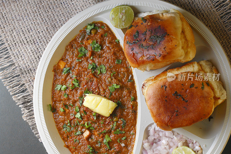 印度辛辣食物――Paav bhaji